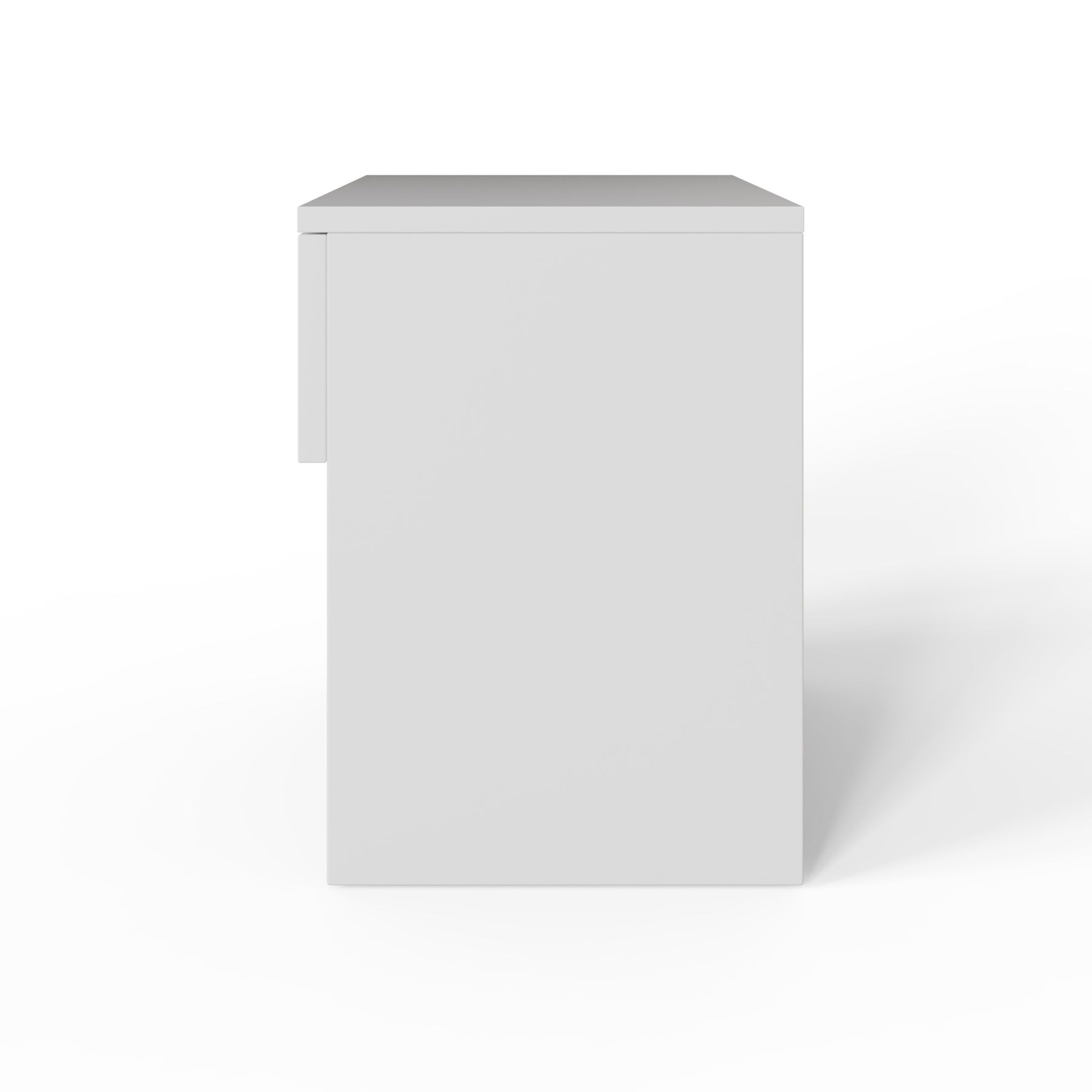 Promo 1 Drawer Nightstand With Shelf - White