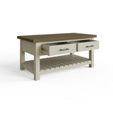 Purbeck Truffle 2 Drawer Coffee Table
