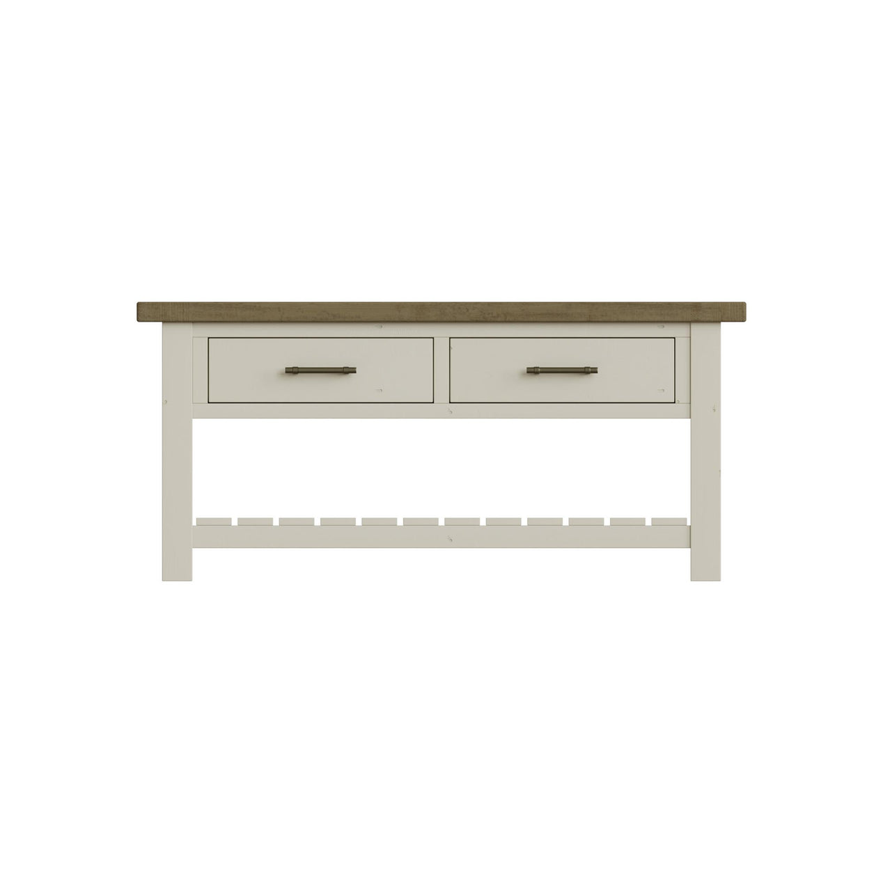 Purbeck Truffle 2 Drawer Coffee Table