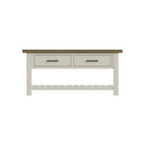 Purbeck Truffle 2 Drawer Coffee Table