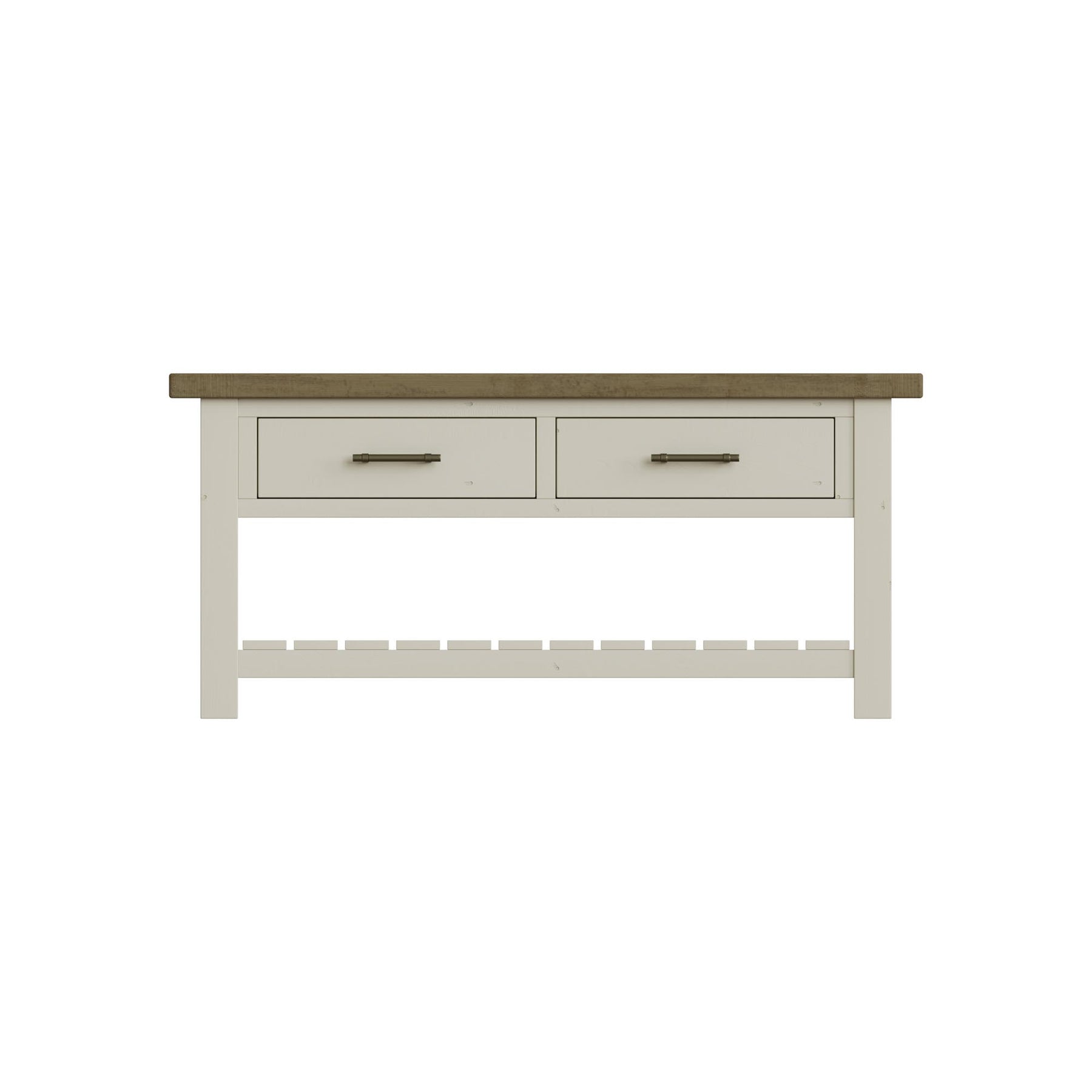 Purbeck Truffle 2 Drawer Coffee Table