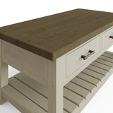 Purbeck Truffle 2 Drawer Coffee Table