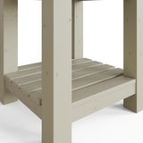 Purbeck Truffle End Side Table