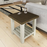 Purbeck Truffle End Side Table