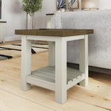 Purbeck Truffle End Side Table