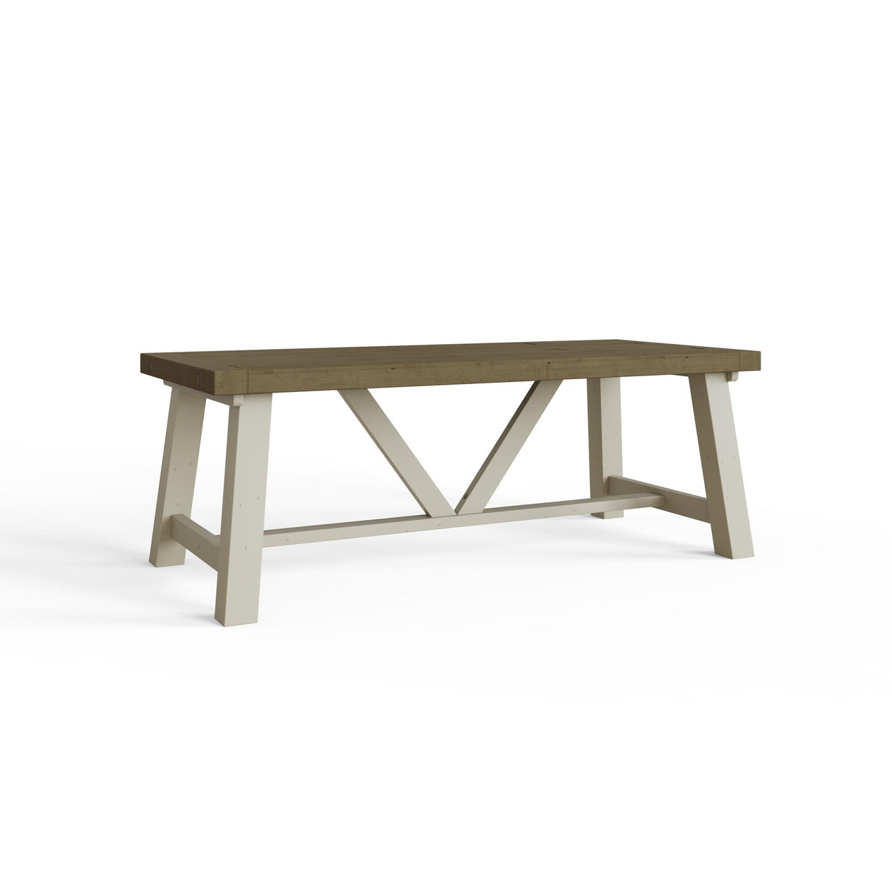 Purbeck Truffle 2m Dining Table