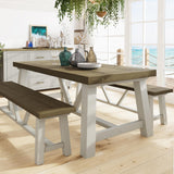 Purbeck Truffle 2m Dining Table