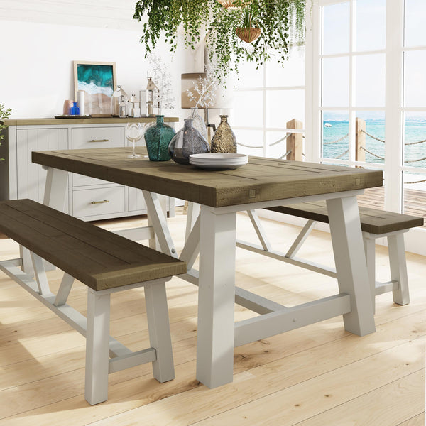 Purbeck Truffle 2m Dining Table