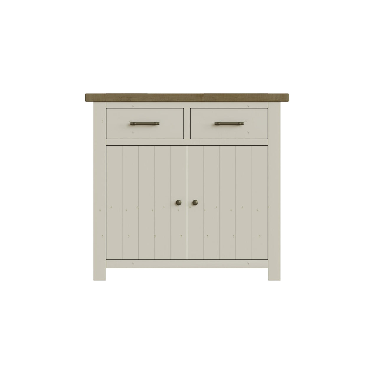 Purbeck Truffle 2 Door 2 Drawer Small Sideboard