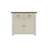 Purbeck Truffle 2 Door 2 Drawer Small Sideboard