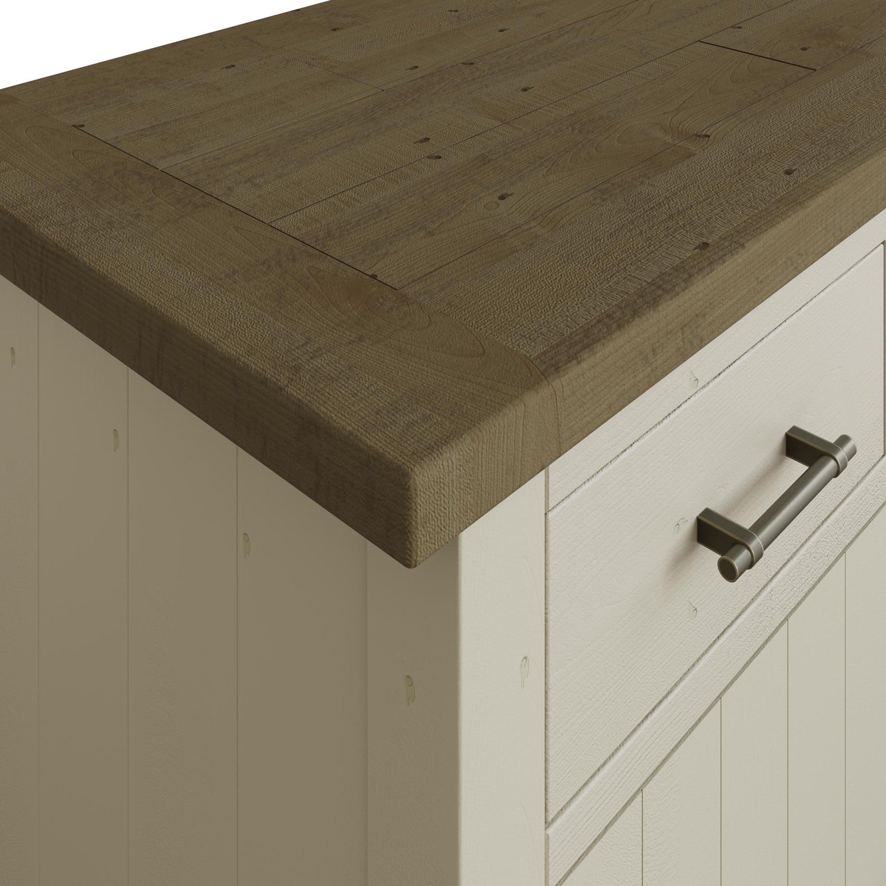 Purbeck Truffle 2 Door 2 Drawer Small Sideboard