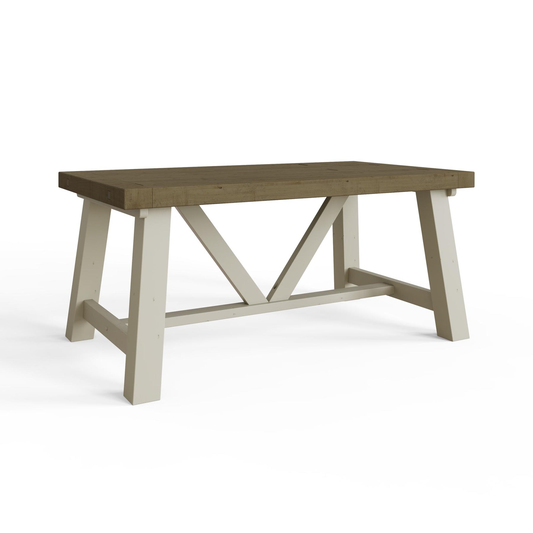 Purbeck Truffle 1.6m Dining Table