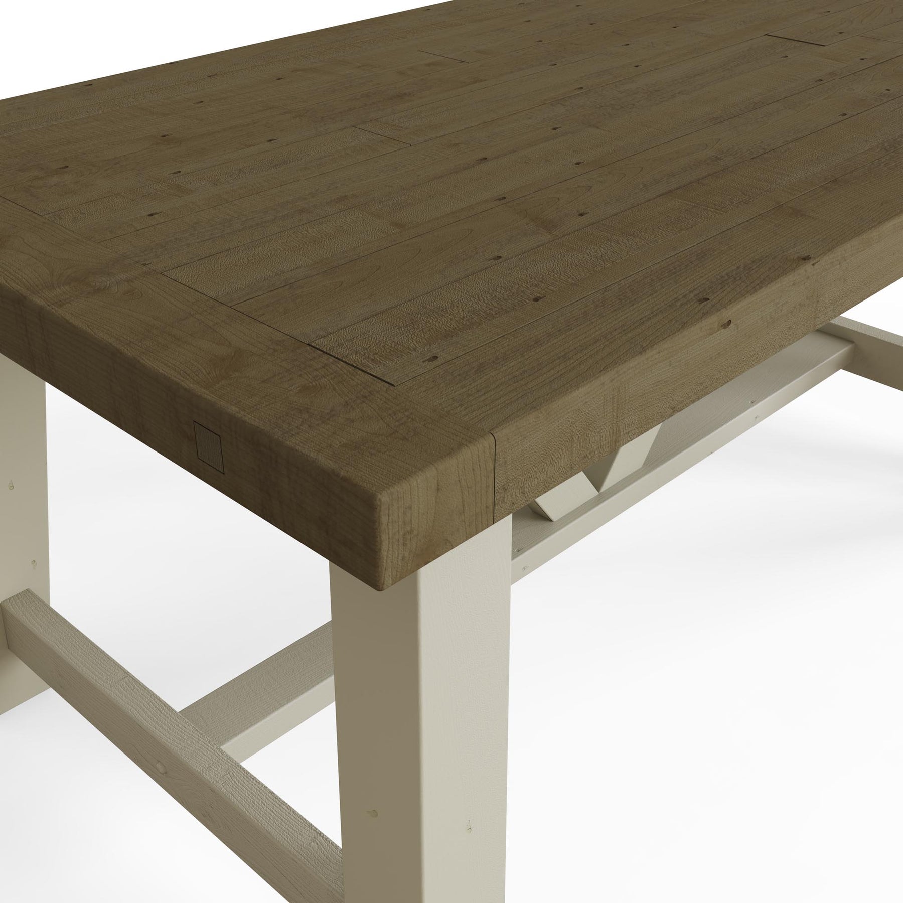 Purbeck Truffle 1.6m Dining Table