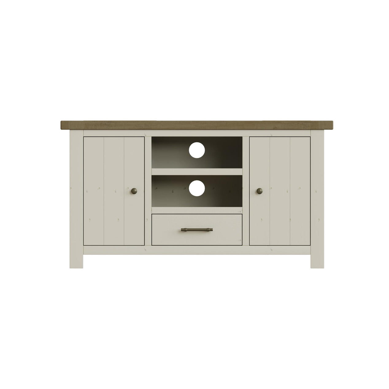 Purbeck Truffle 2 Door 1 Drawer TV Unit