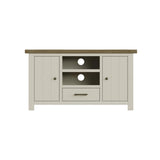 Purbeck Truffle 2 Door 1 Drawer TV Unit
