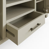 Purbeck Truffle 2 Door 1 Drawer TV Unit