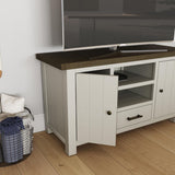 Purbeck Truffle 2 Door 1 Drawer TV Unit
