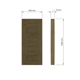 Saltash Extension Leaf - Solid Reclaimed Natural Pine