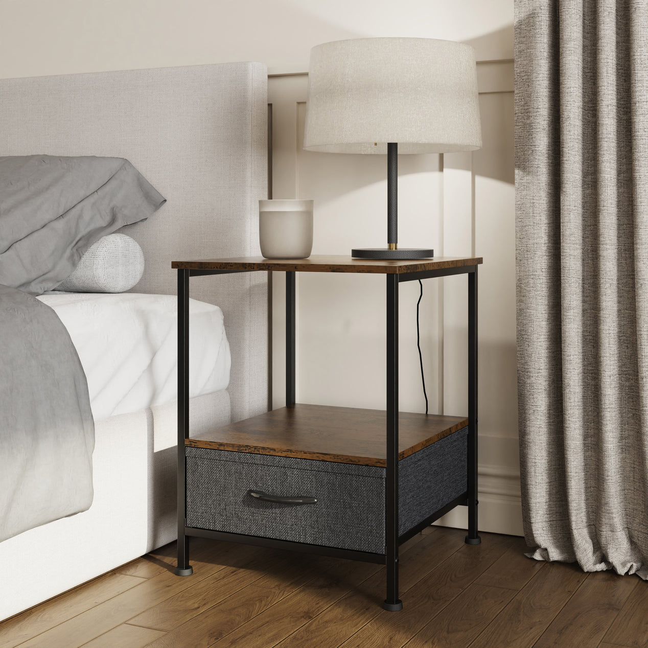 Urban Design Storage Side Table