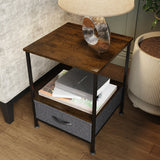 Urban Design Storage Side Table