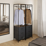 Industrial Urban Design Coat Storage Rack