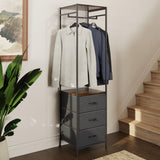 Industrial Urban Design Coat Storage Rack