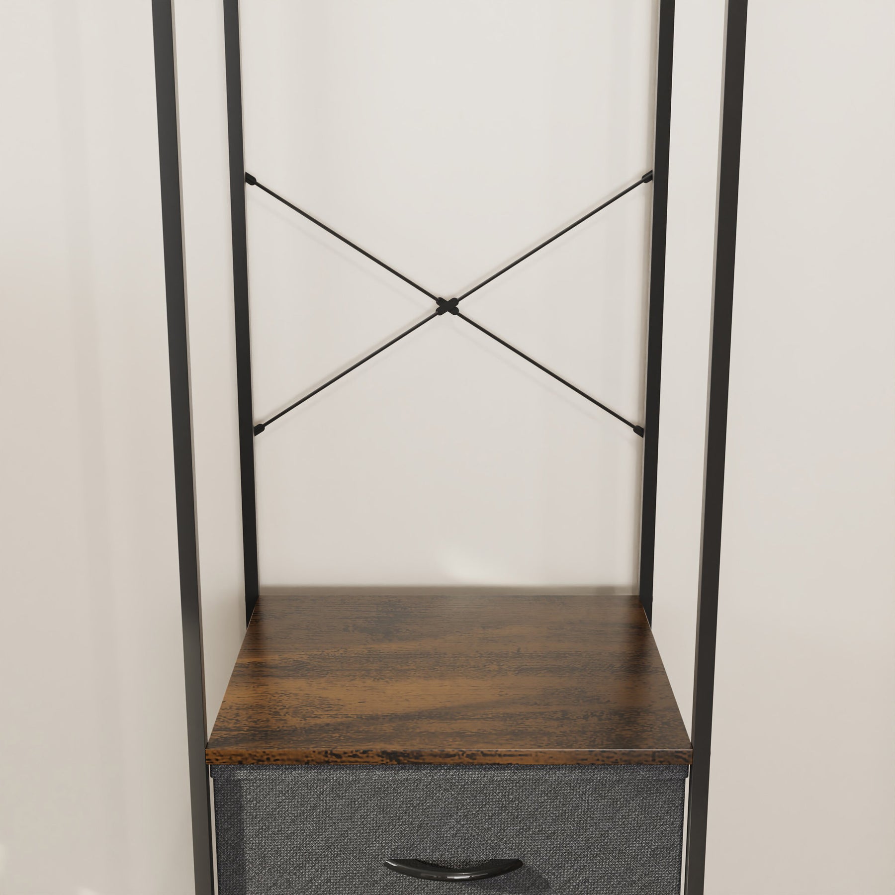Industrial Urban Design Coat Storage Rack