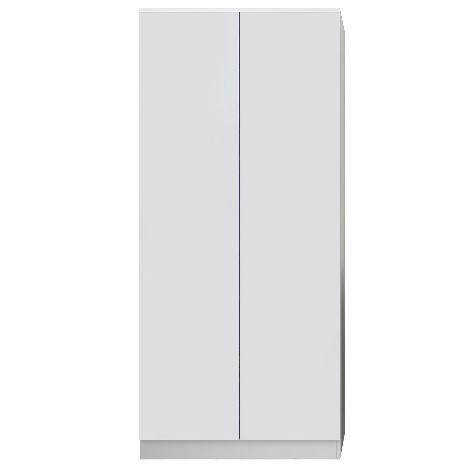 FWStyle Stora 2 Door Wardrobe - Matt White