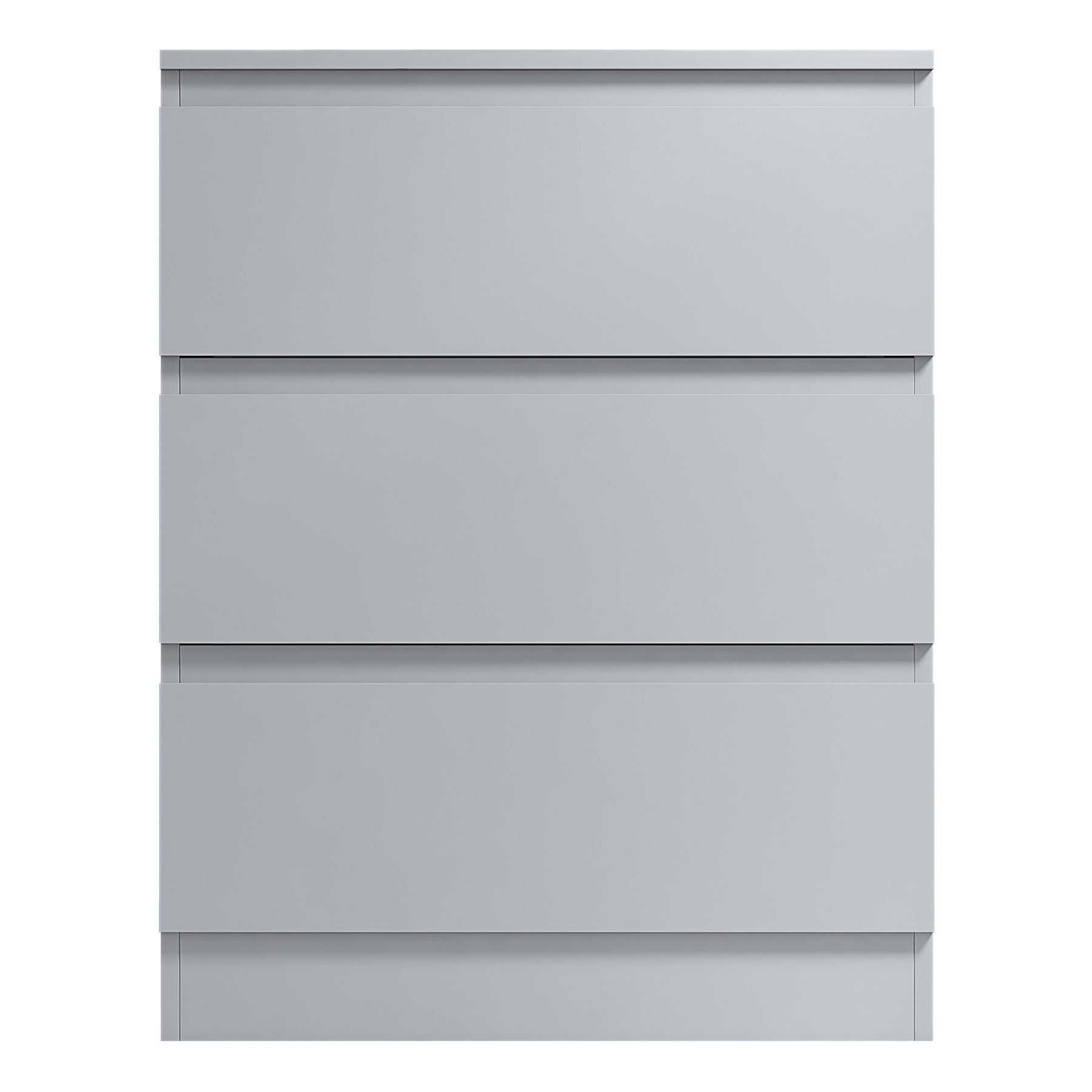 FWStyle Stora 3 Drawer Chest of Drawers - Matt White