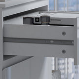 FWStyle Stora 3 Drawer Chest of Drawers - White Gloss Front