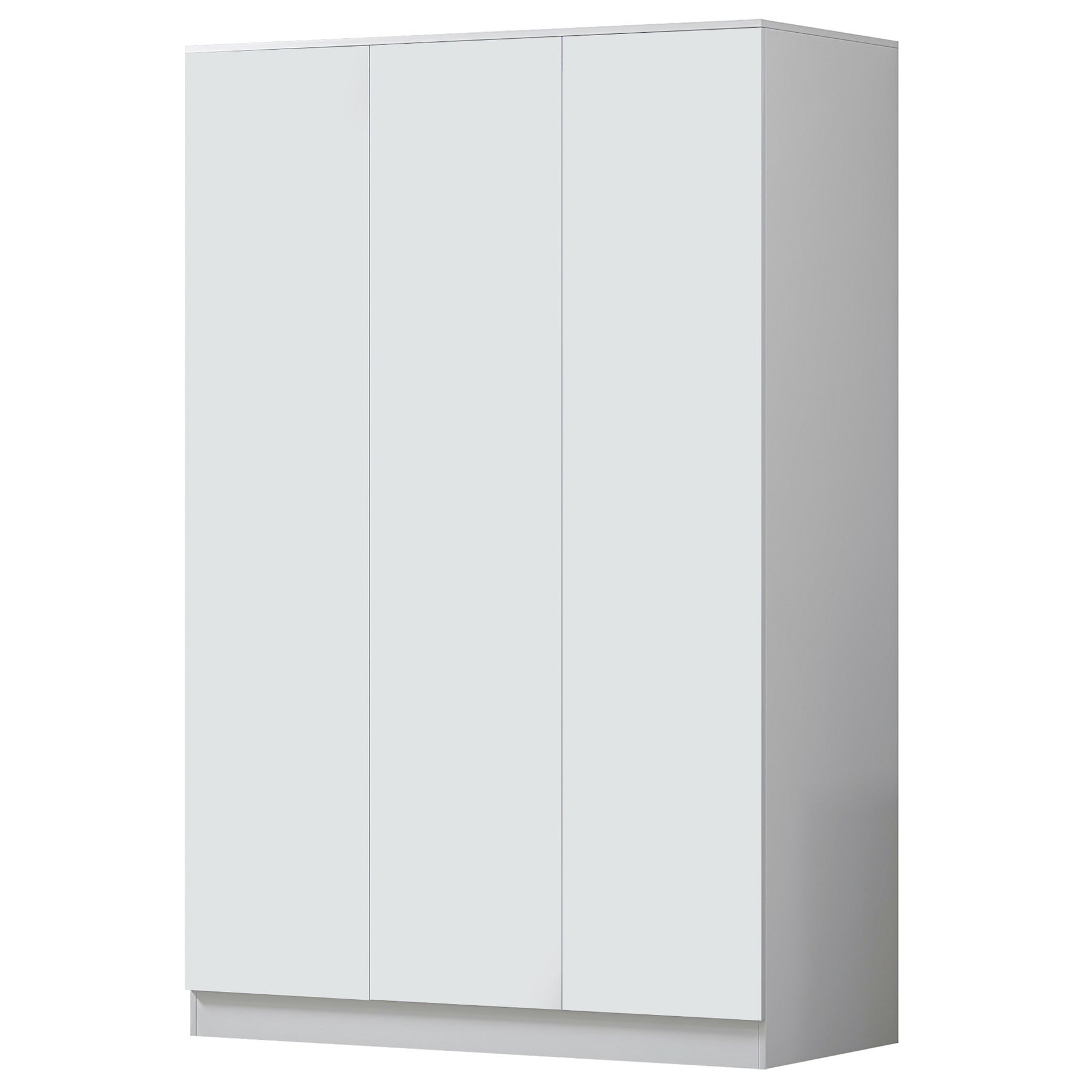 FWStyle Stora 3 Door Wardrobe - Matt White