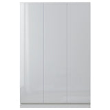 FWStyle Stora 3 Door Wardrobe - White Gloss Front
