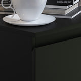 FWStyle Stora 4 Drawer Chest of Drawers - Matt Black