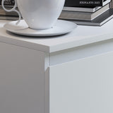 FWStyle Stora 4 Drawer Chest of Drawers - Matt White