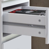 FWStyle Stora 4 Drawer Chest of Drawers - Matt White