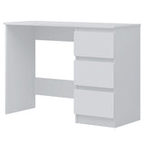 FWStyle Stora 3 Drawer Dressing Table - Matt White