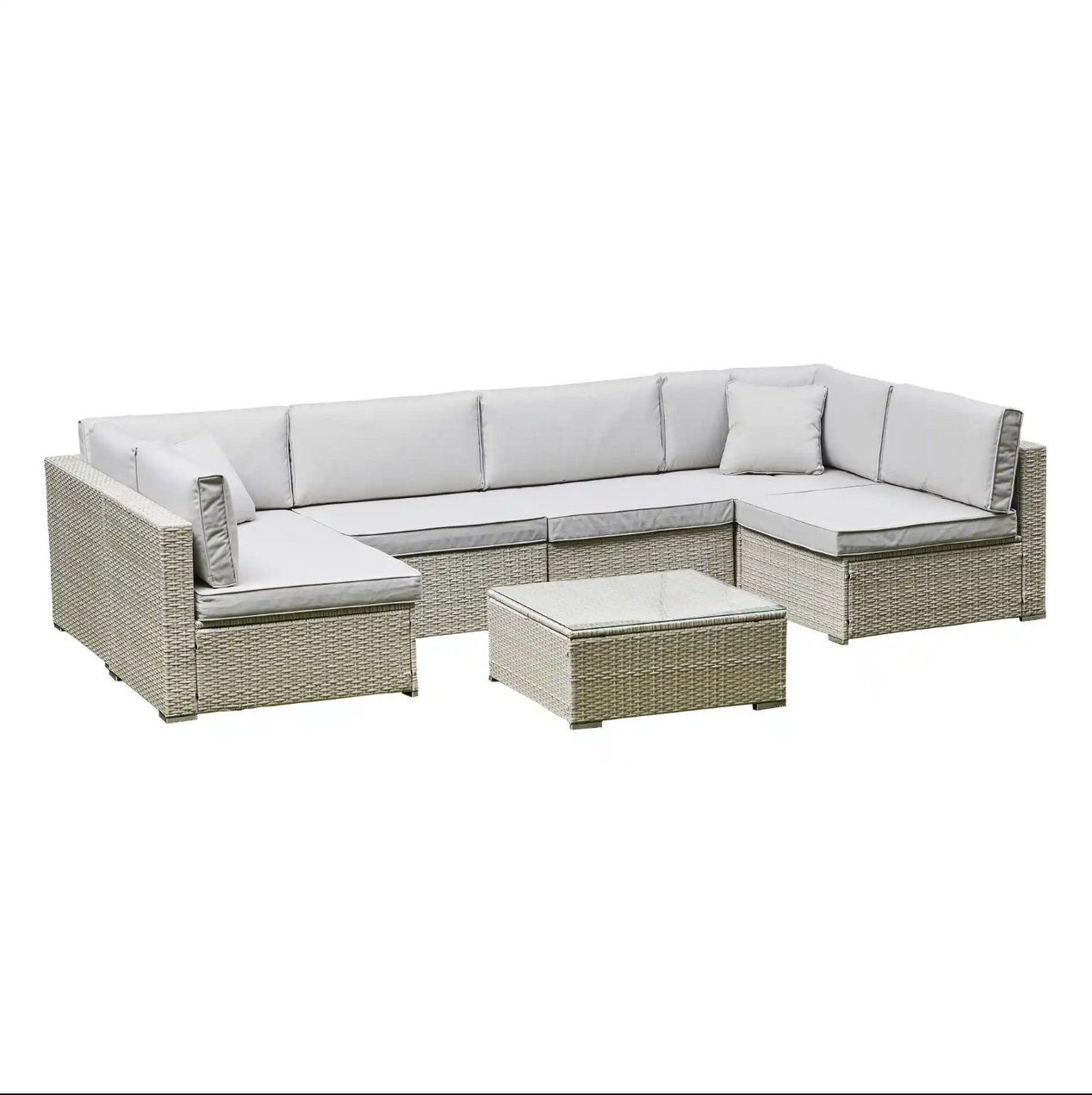 Luna Outdoor Garden Set & Coffee Table