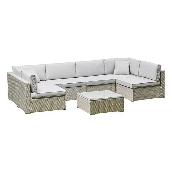 Luna Outdoor Garden Set & Coffee Table