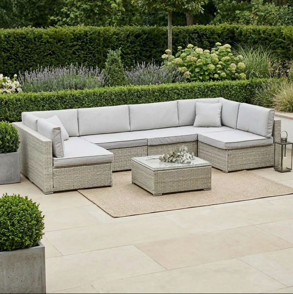 Luna Outdoor Garden Set & Coffee Table