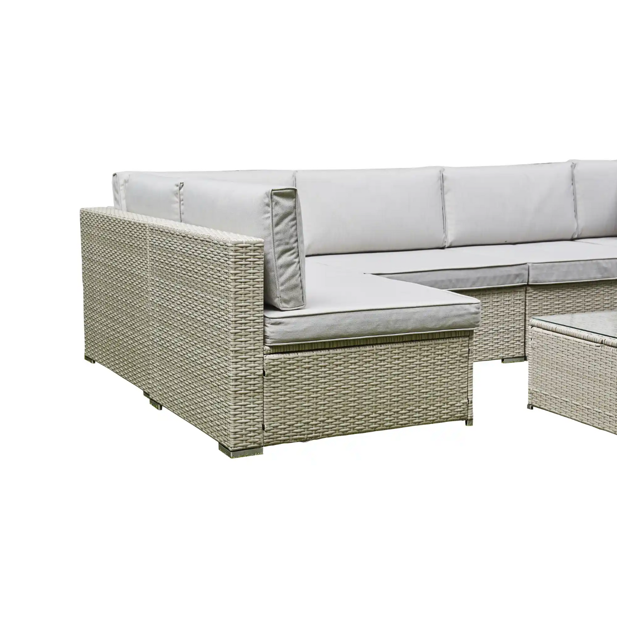 Luna Outdoor Garden Set & Coffee Table