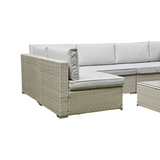 Luna Outdoor Garden Set & Coffee Table