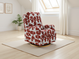 Seville Electric Reclining Chair Red