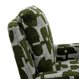 Seville Electric Reclining Chair Green