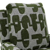 Seville Electric Reclining Chair Green