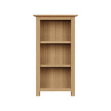 Taberno Oak 3 Tier Bookcase Natural Oak