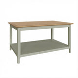 Taberno Oak Coffee Table Sage Green