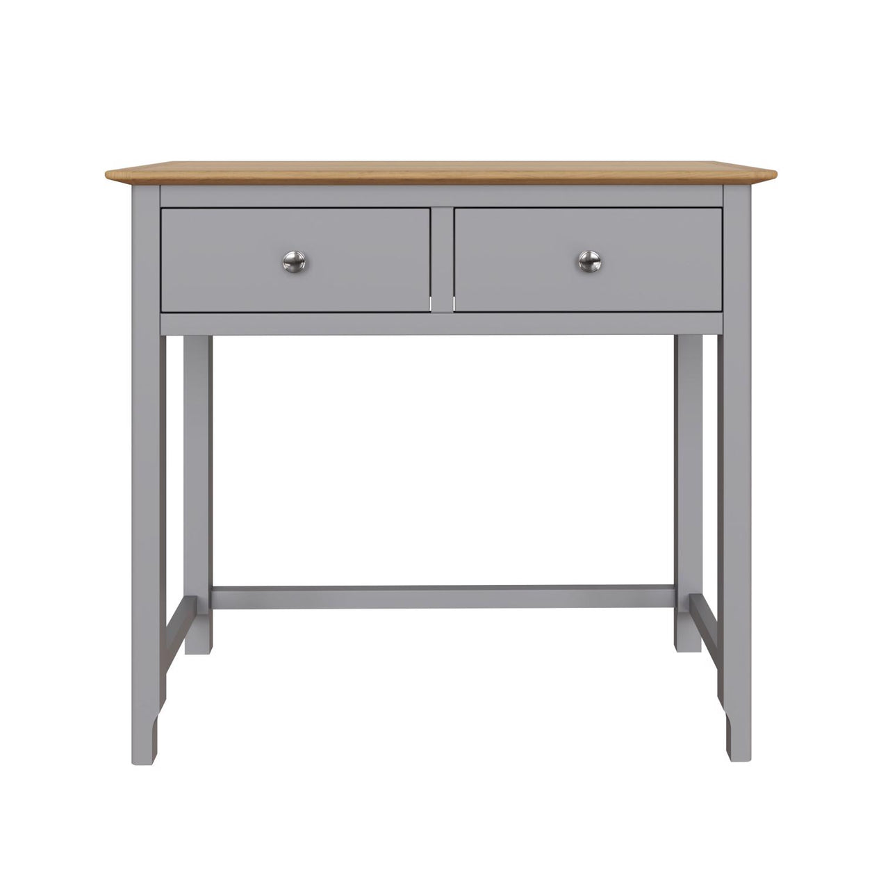 Taberno 2 Drawer Dressing Table Dove Grey