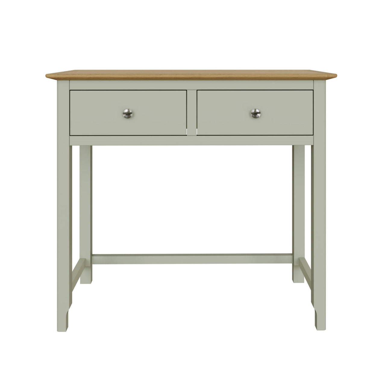 Taberno 2 Drawer Dressing Table Sage Green