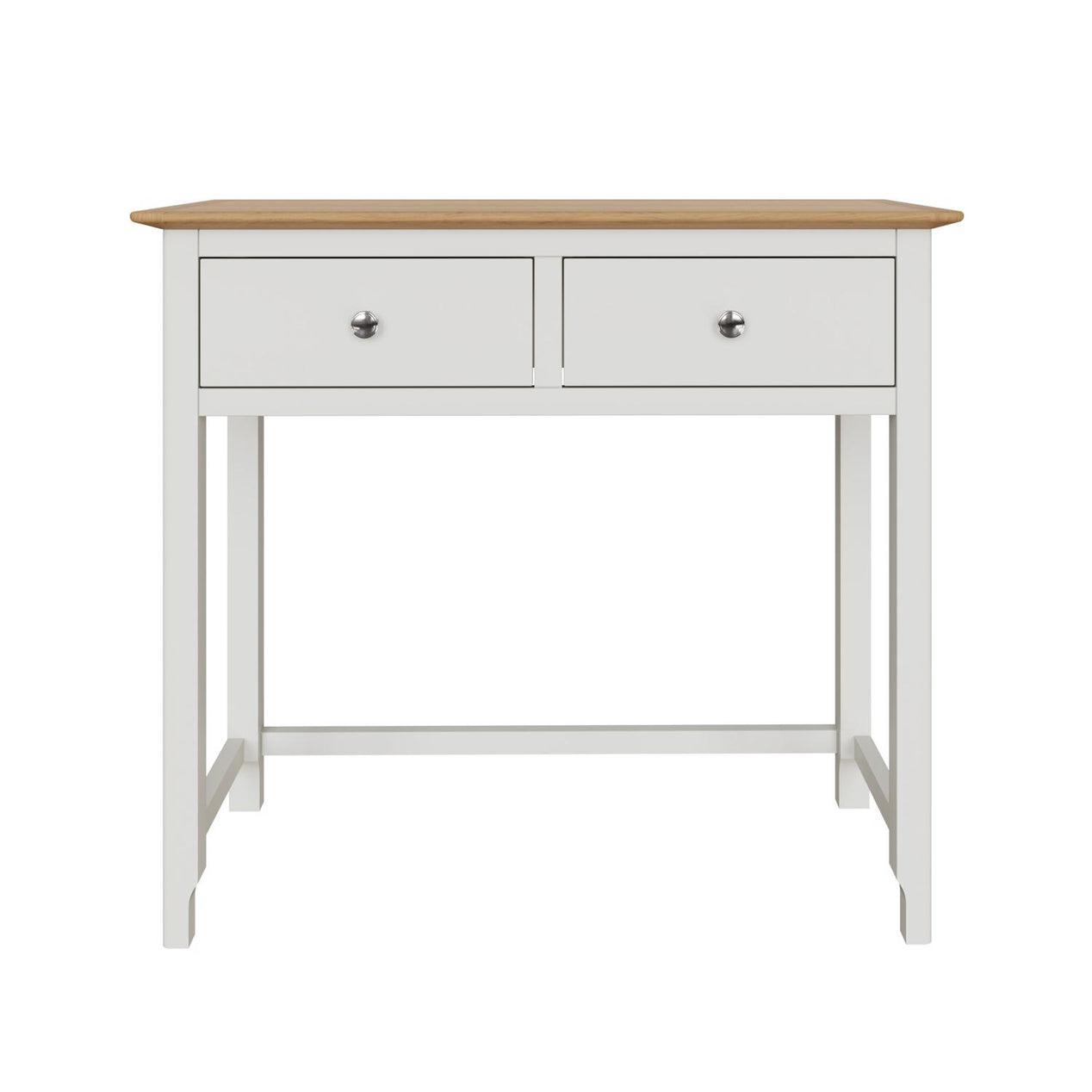 Taberno 2 Drawer Dressing Table Linen White