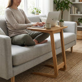 Taberno Oak Sofa Laptop Table